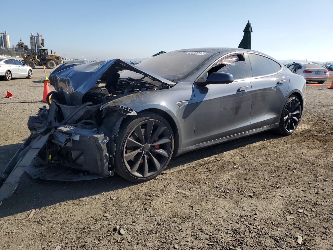 2016 TESLA MODEL S