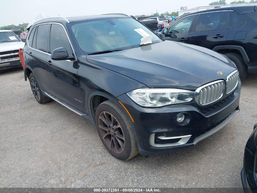 2015 BMW X5 XDRIVE35D