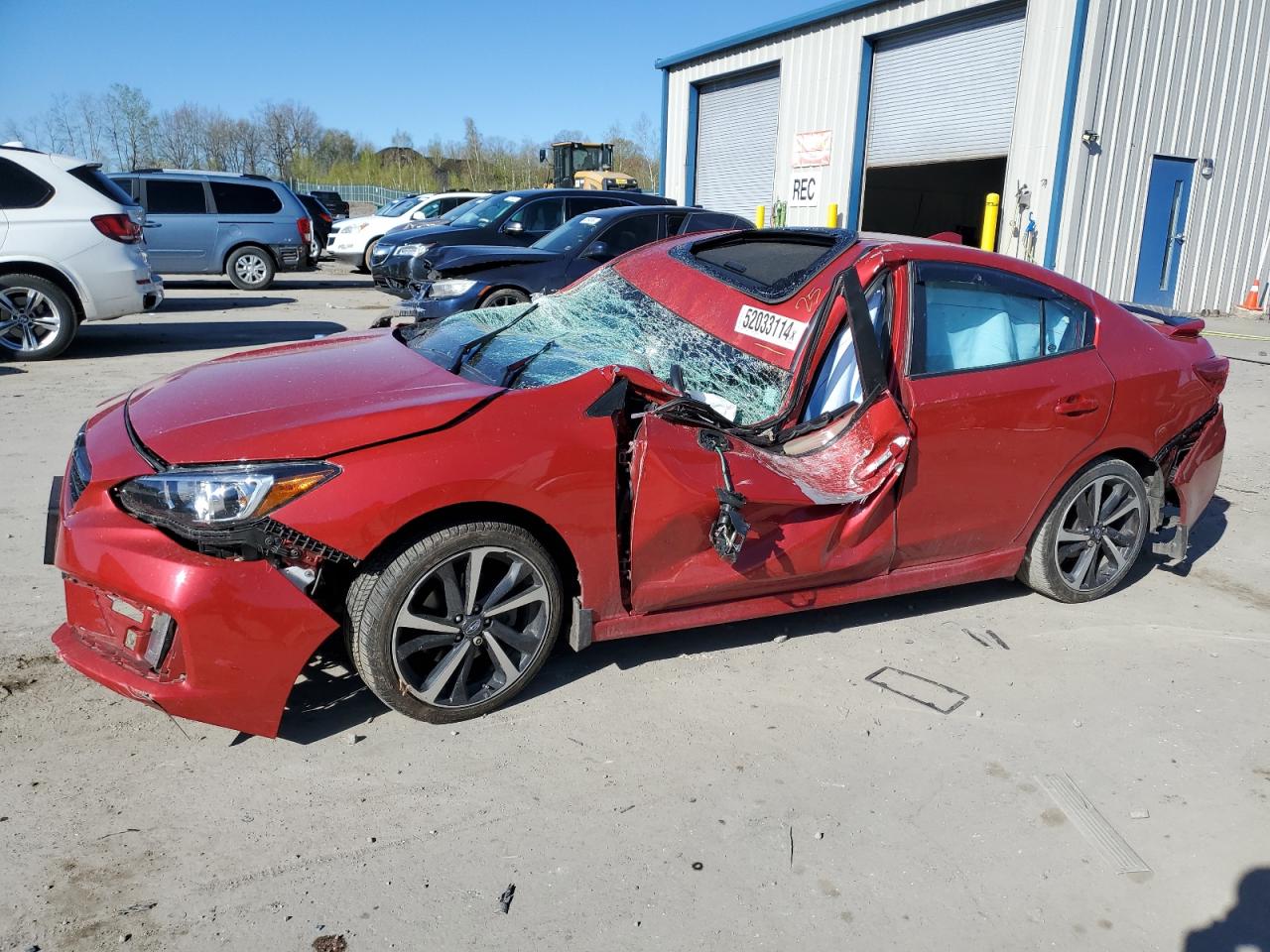 2020 SUBARU IMPREZA SPORT