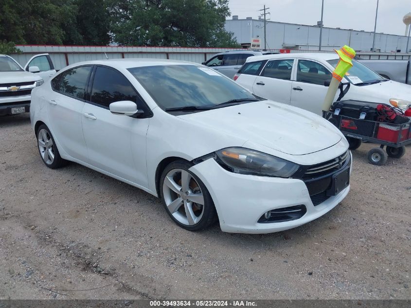 2015 DODGE DART GT