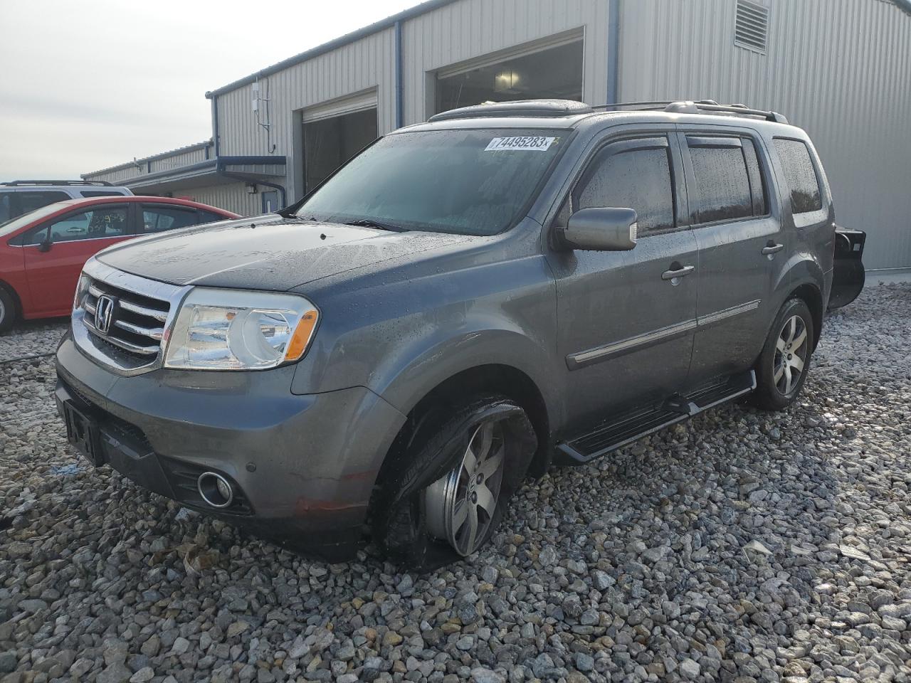 2013 HONDA PILOT TOURING