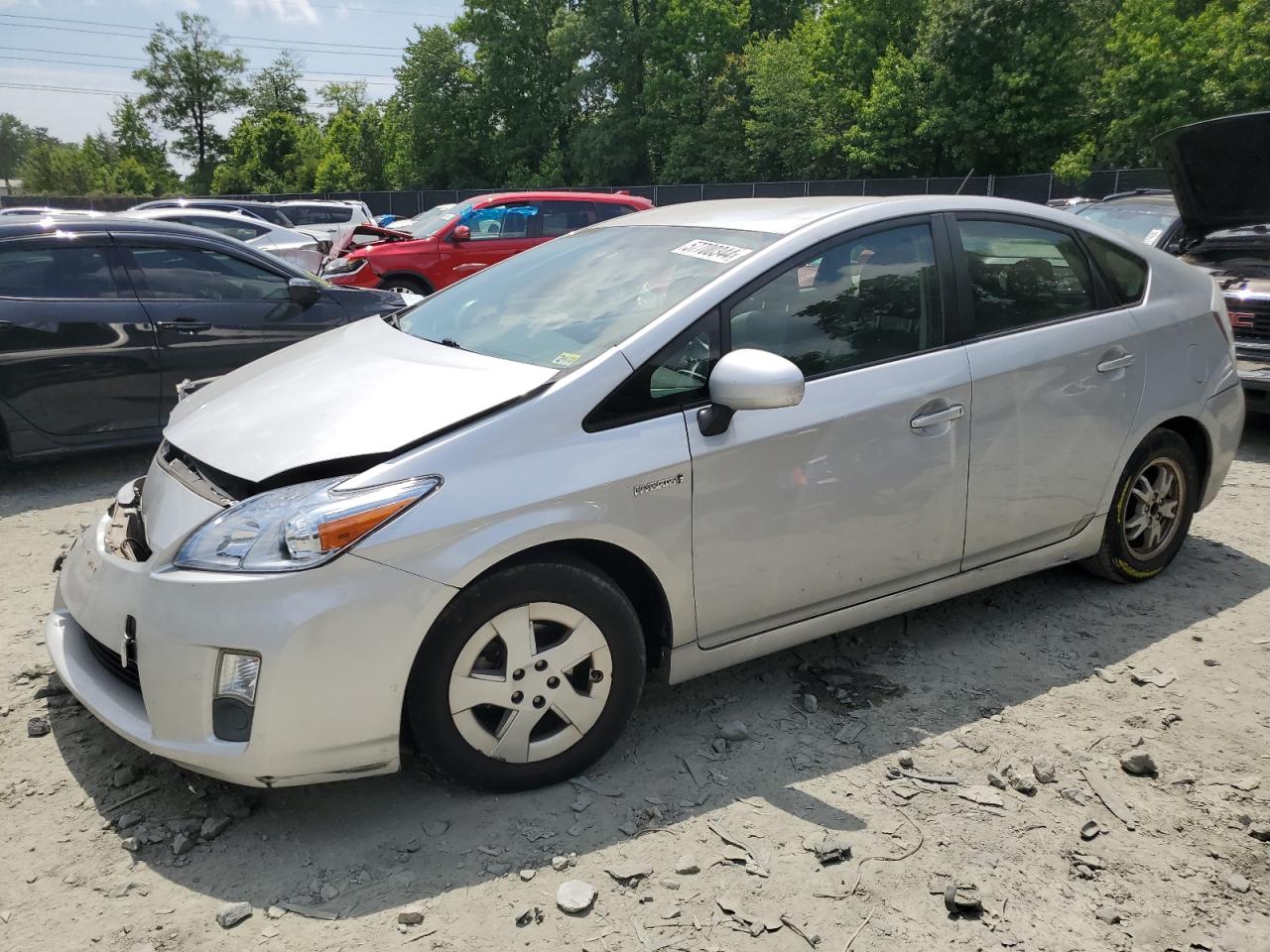 2011 TOYOTA PRIUS