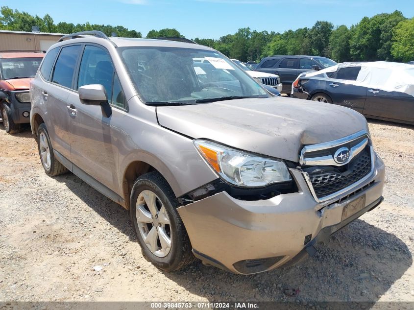 2015 SUBARU FORESTER 2.5I PREMIUM