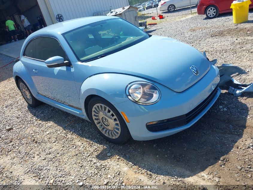 2014 VOLKSWAGEN BEETLE 1.8T