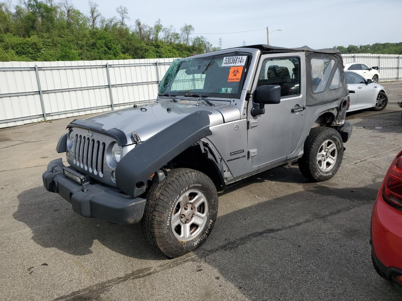 2014 JEEP WRANGLER SPORT