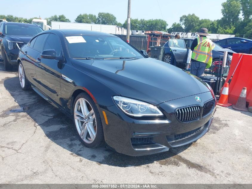 2017 BMW 640I GRAN COUPE XDRIVE