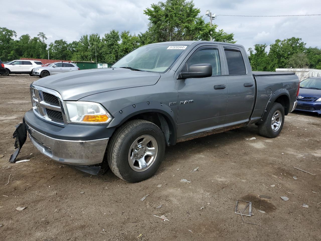 2010 DODGE RAM 1500