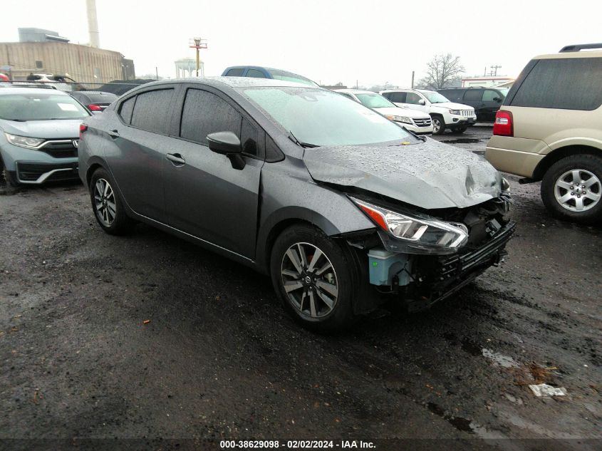 2020 NISSAN VERSA SV XTRONIC CVT