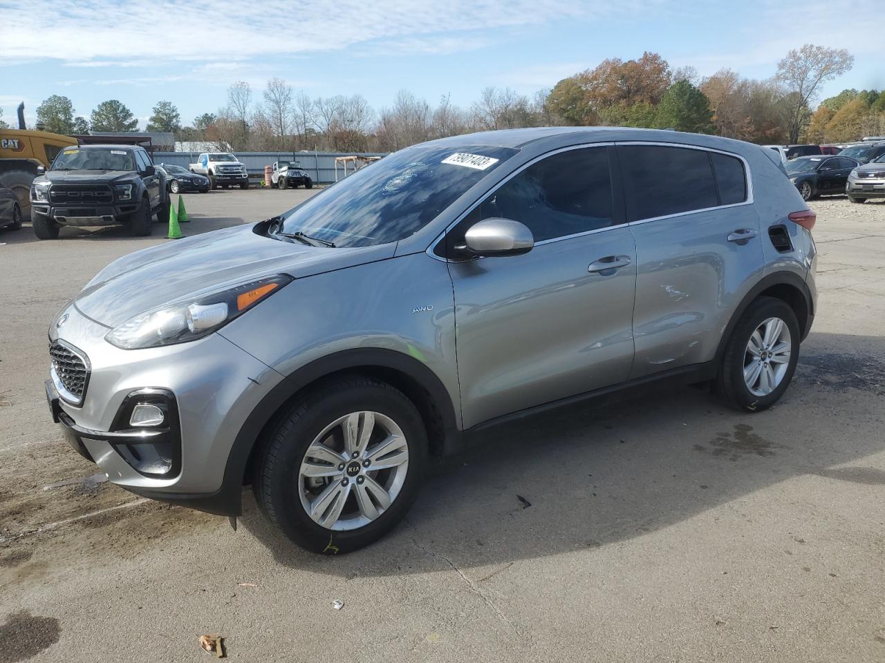 2021 KIA SPORTAGE LX