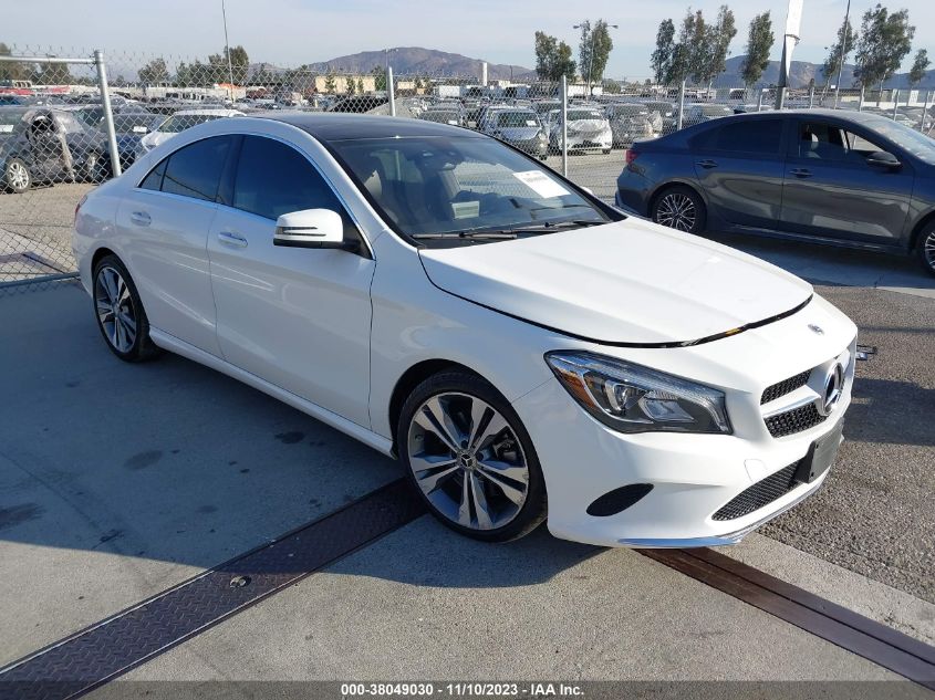 2019 MERCEDES-BENZ CLA 250