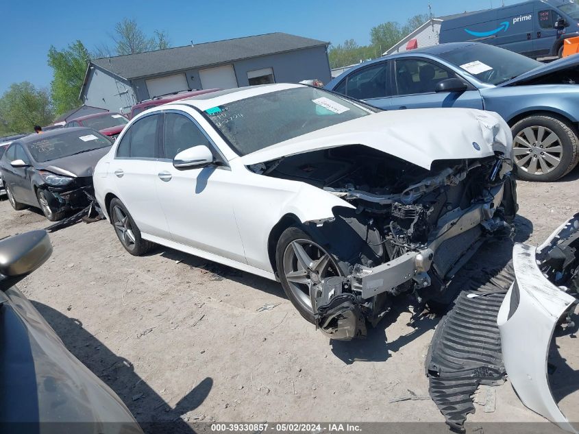 2017 MERCEDES-BENZ E 300 4MATIC