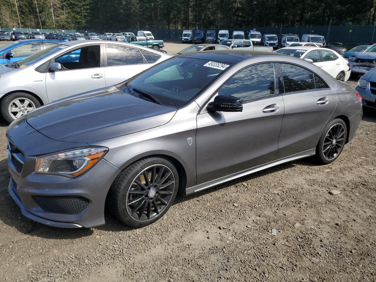 2014 MERCEDES-BENZ CLA 250 4MATIC