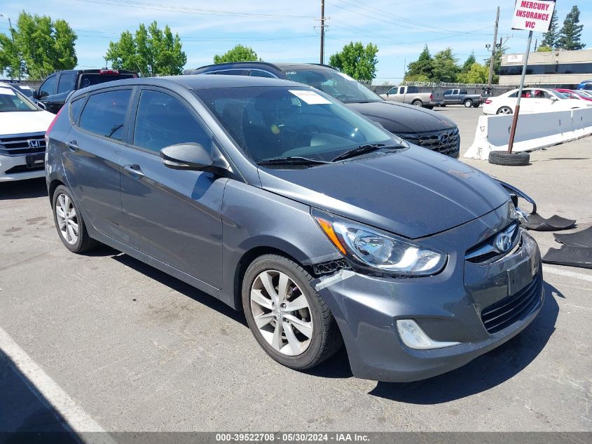 2013 HYUNDAI ACCENT SE