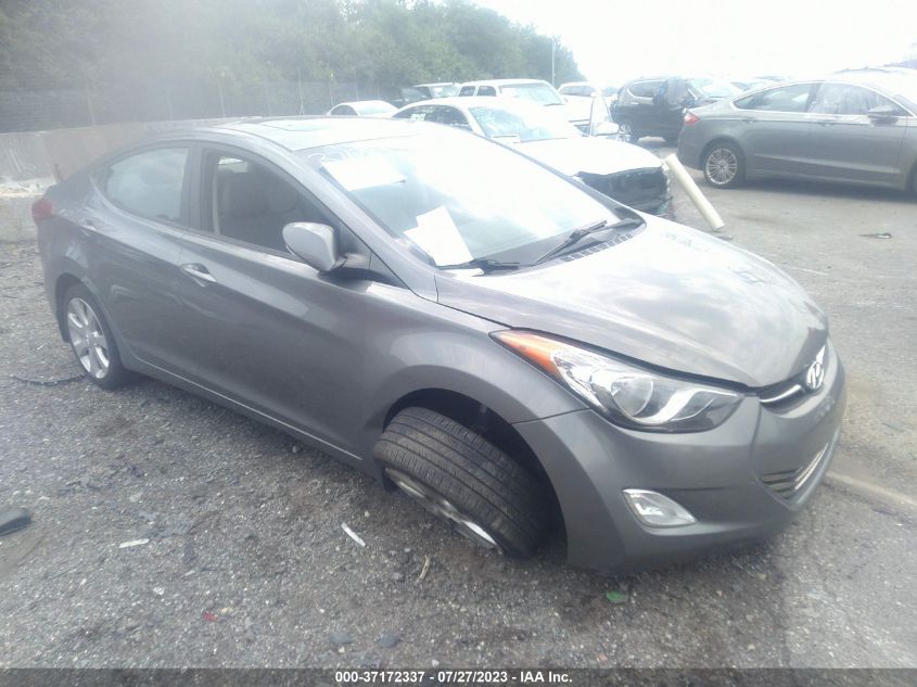 2013 HYUNDAI ELANTRA LIMITED