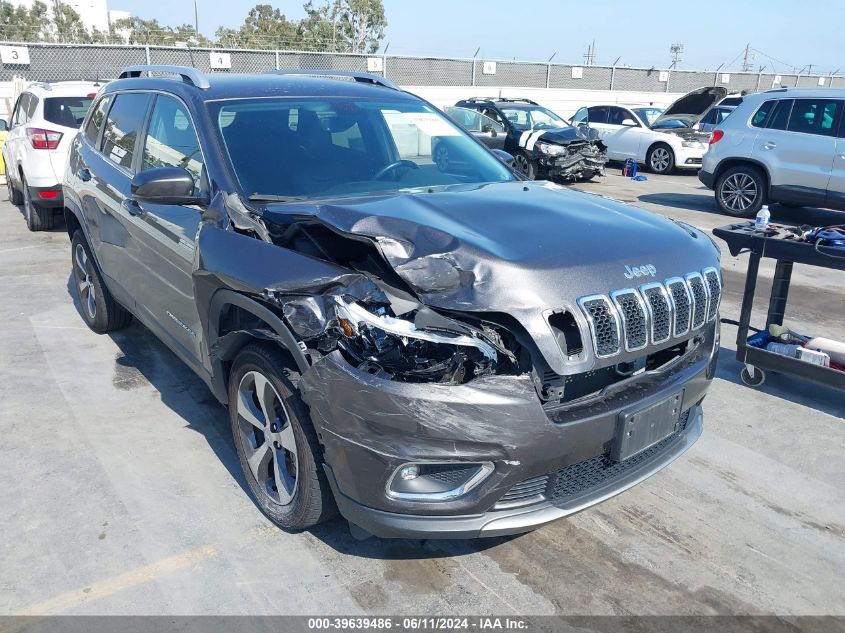 2019 JEEP CHEROKEE LIMITED FWD