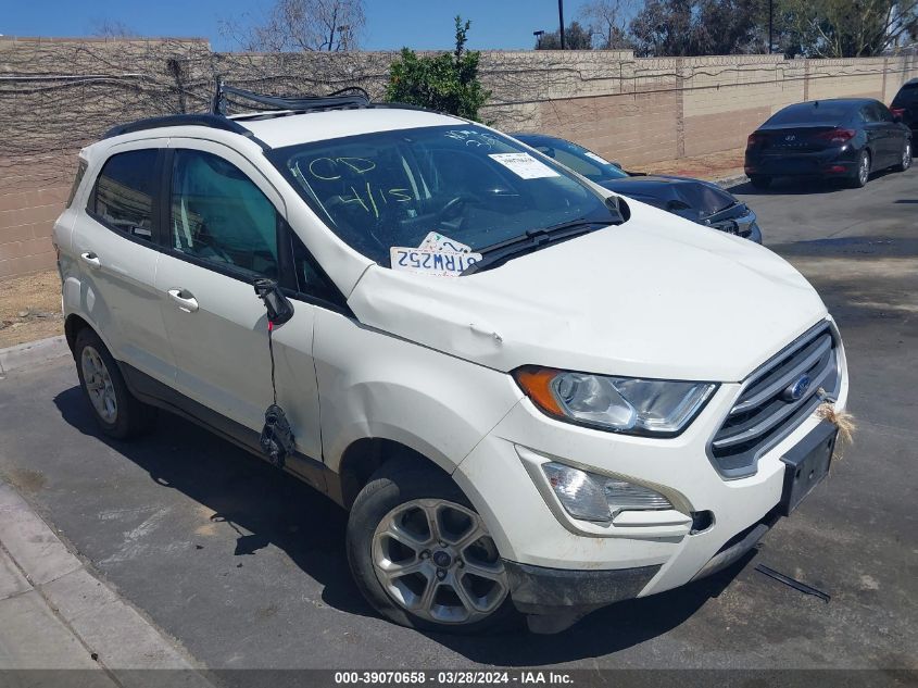 2020 FORD ECOSPORT SE