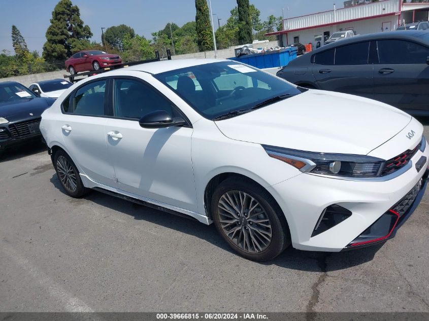 2023 KIA FORTE GT-LINE