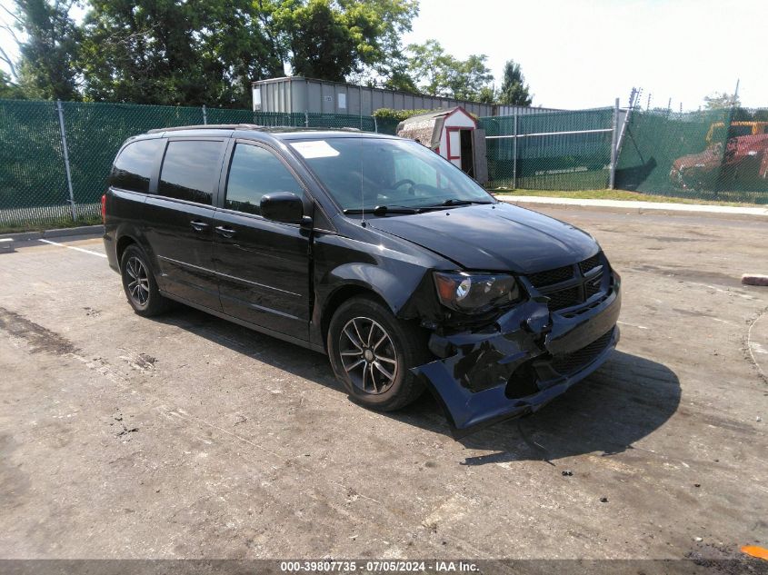 2017 DODGE GRAND CARAVAN GT