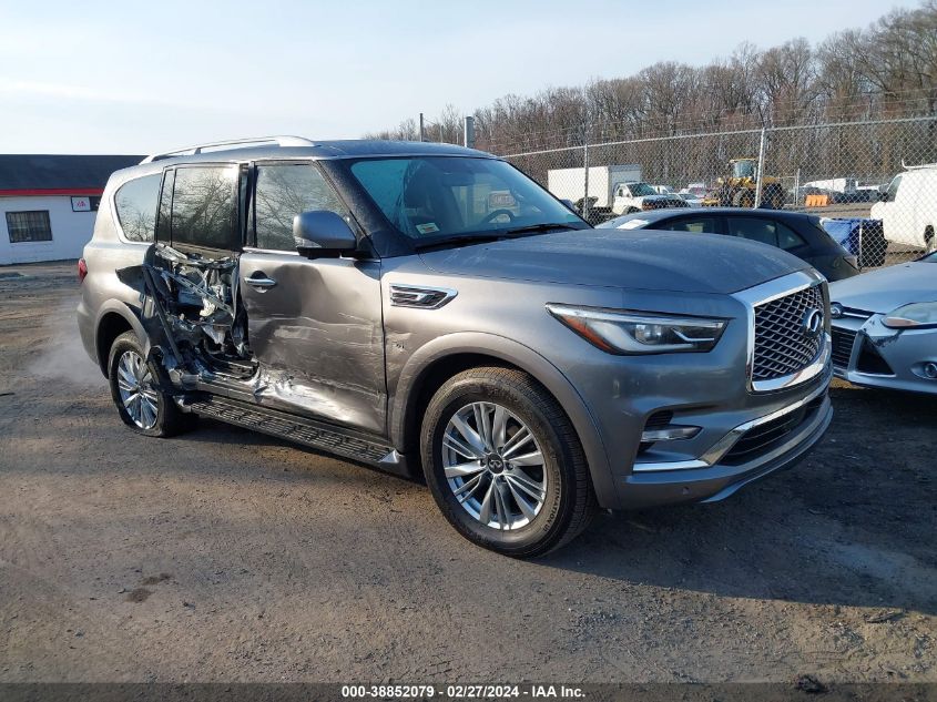 2020 INFINITI QX80 LUXE