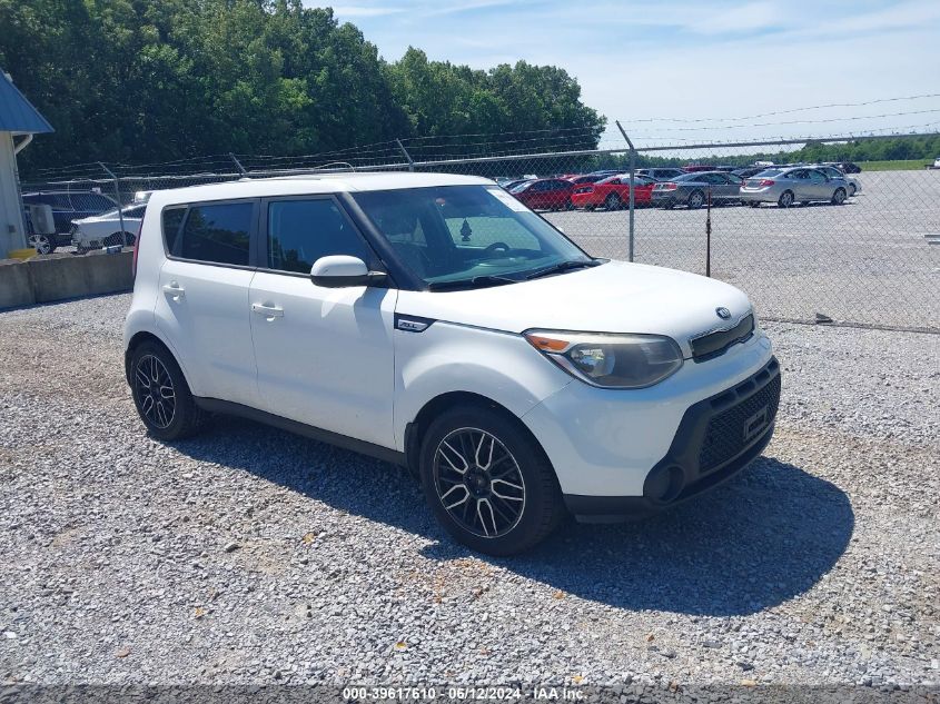 2016 KIA SOUL