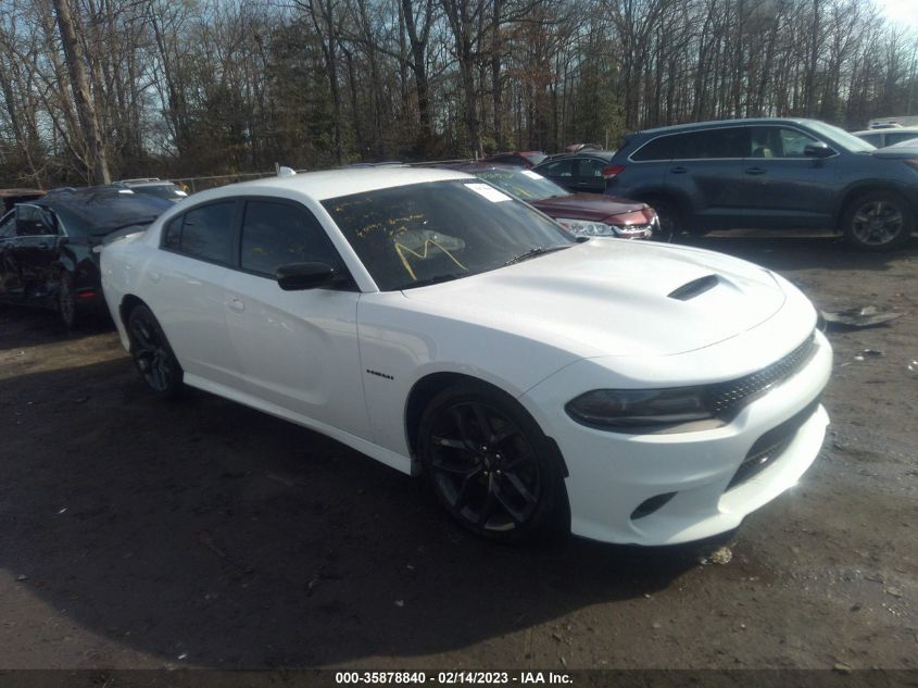 2020 DODGE CHARGER R/T RWD