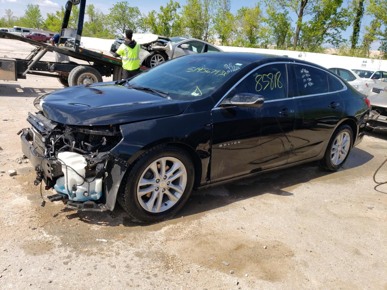 2017 CHEVROLET MALIBU HYBRID