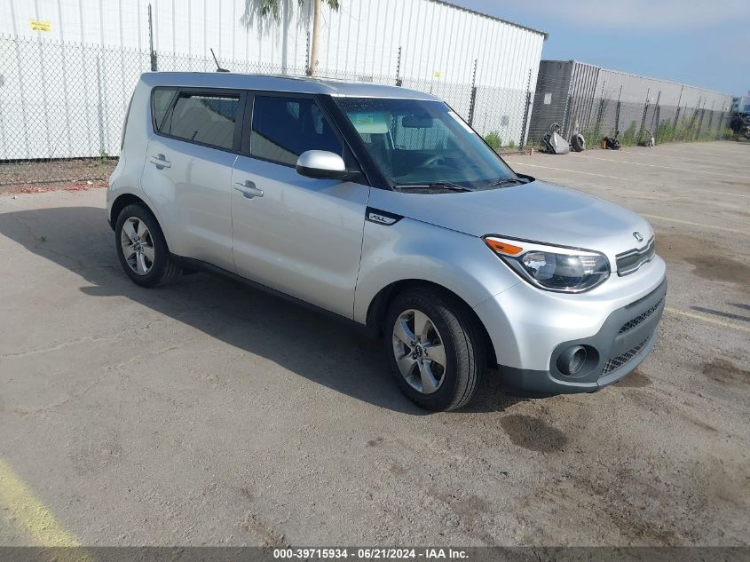 2019 KIA SOUL