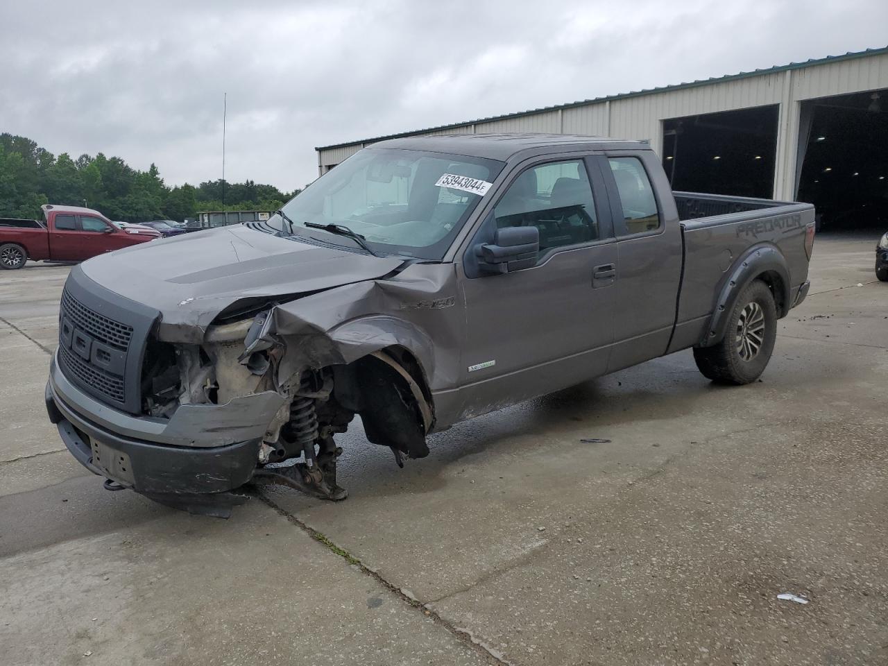 2013 FORD F150 SUPER CAB