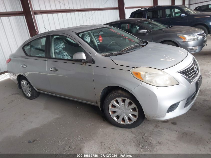 2012 NISSAN VERSA 1.6 SV