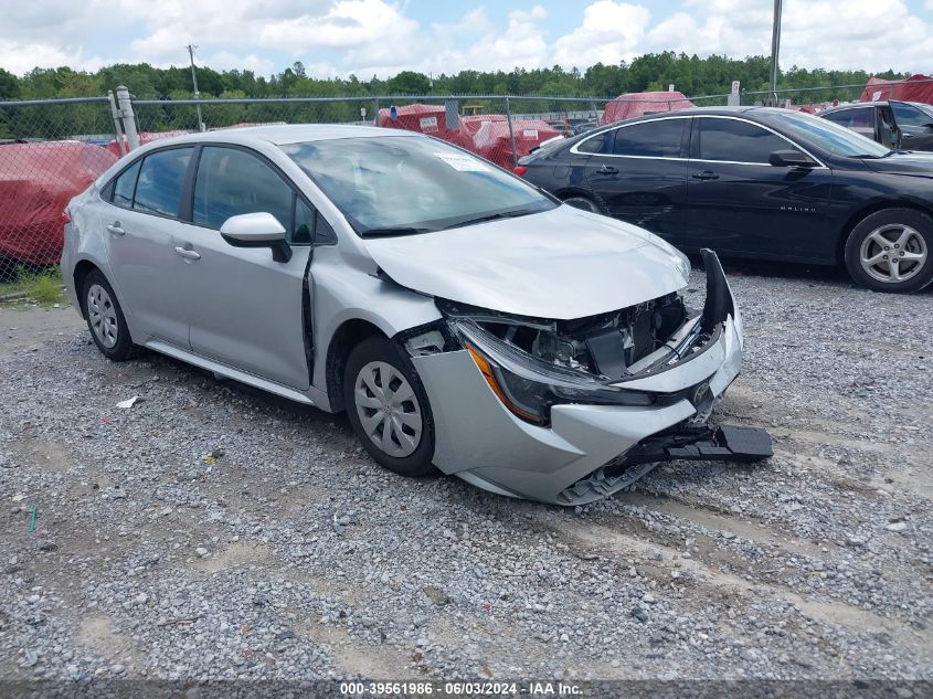 2022 TOYOTA COROLLA L