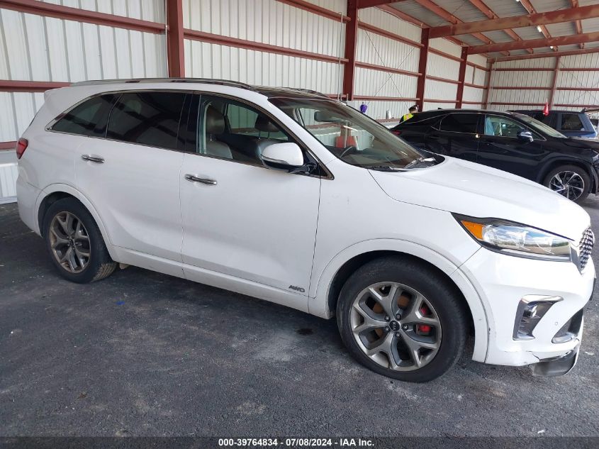 2019 KIA SORENTO 3.3L SX