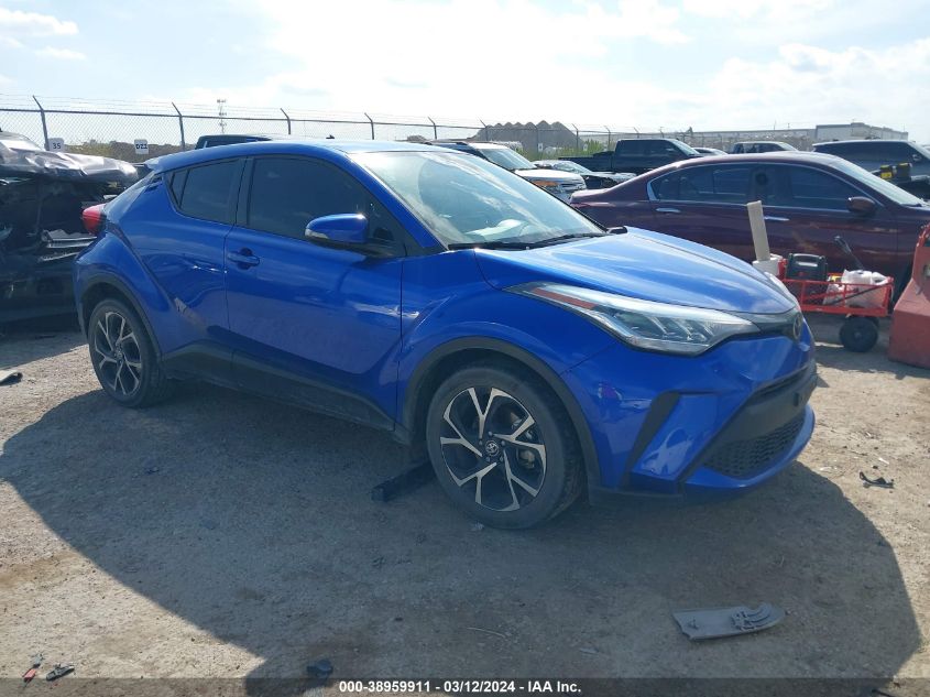 2021 TOYOTA C-HR XLE