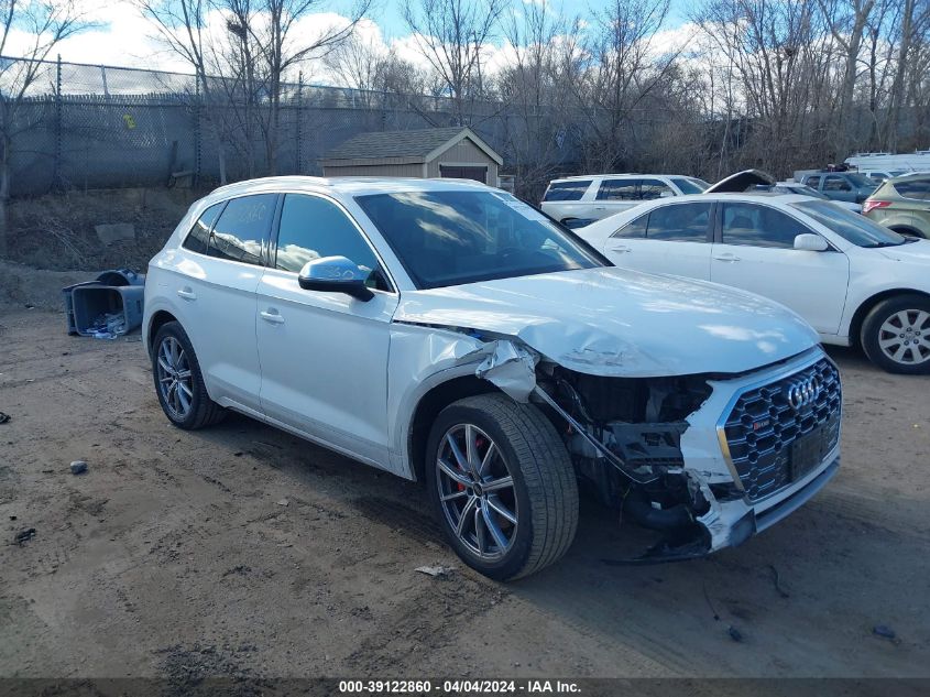 2023 AUDI SQ5 PREMIUM PLUS TFSI QUATTRO TIPTRONIC