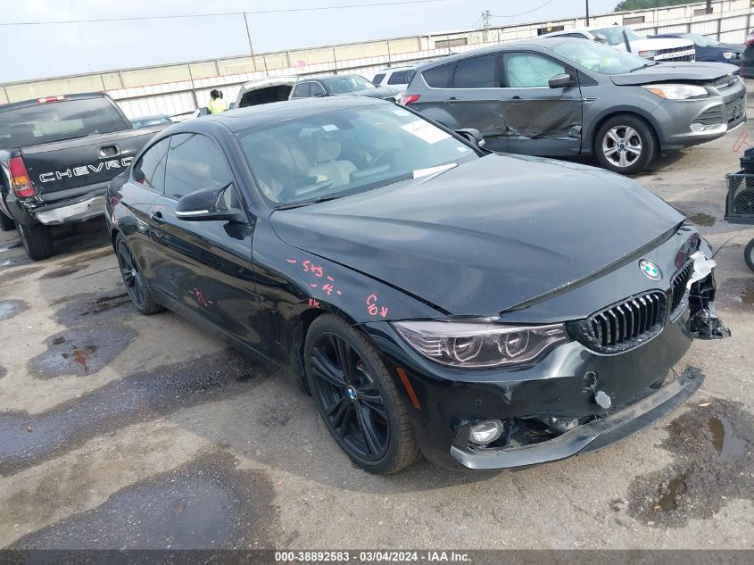 2015 BMW 435I