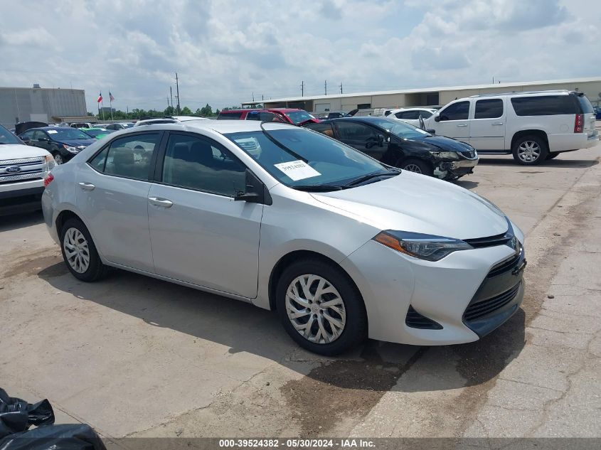 2019 TOYOTA COROLLA LE