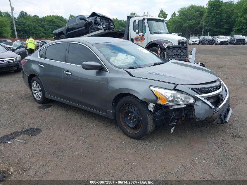 2015 NISSAN ALTIMA 2.5 S