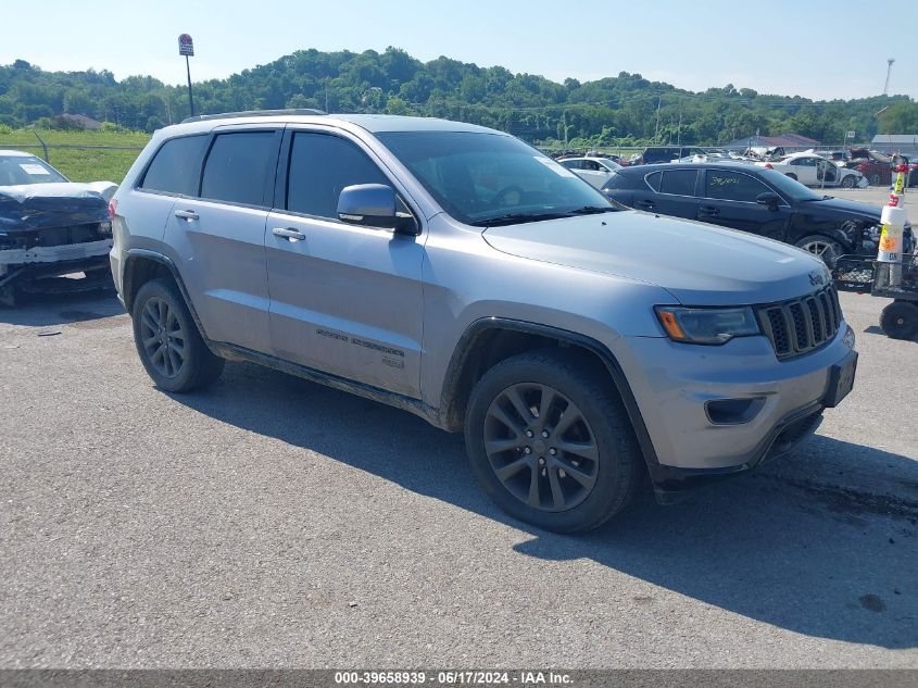 2016 JEEP GRAND CHEROKEE LIMITED