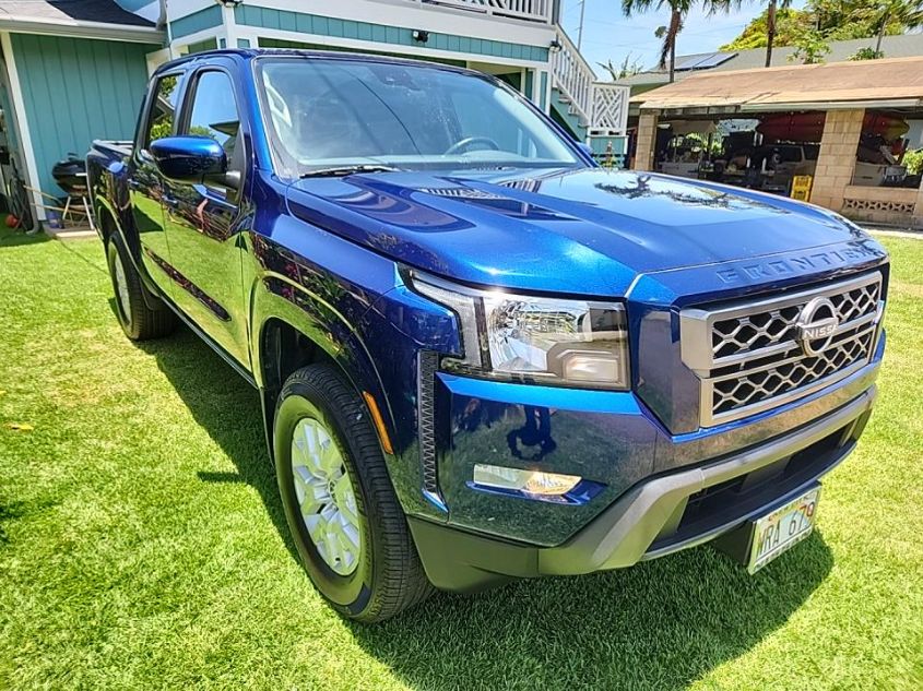 2022 NISSAN FRONTIER S/SV/PRO-4X