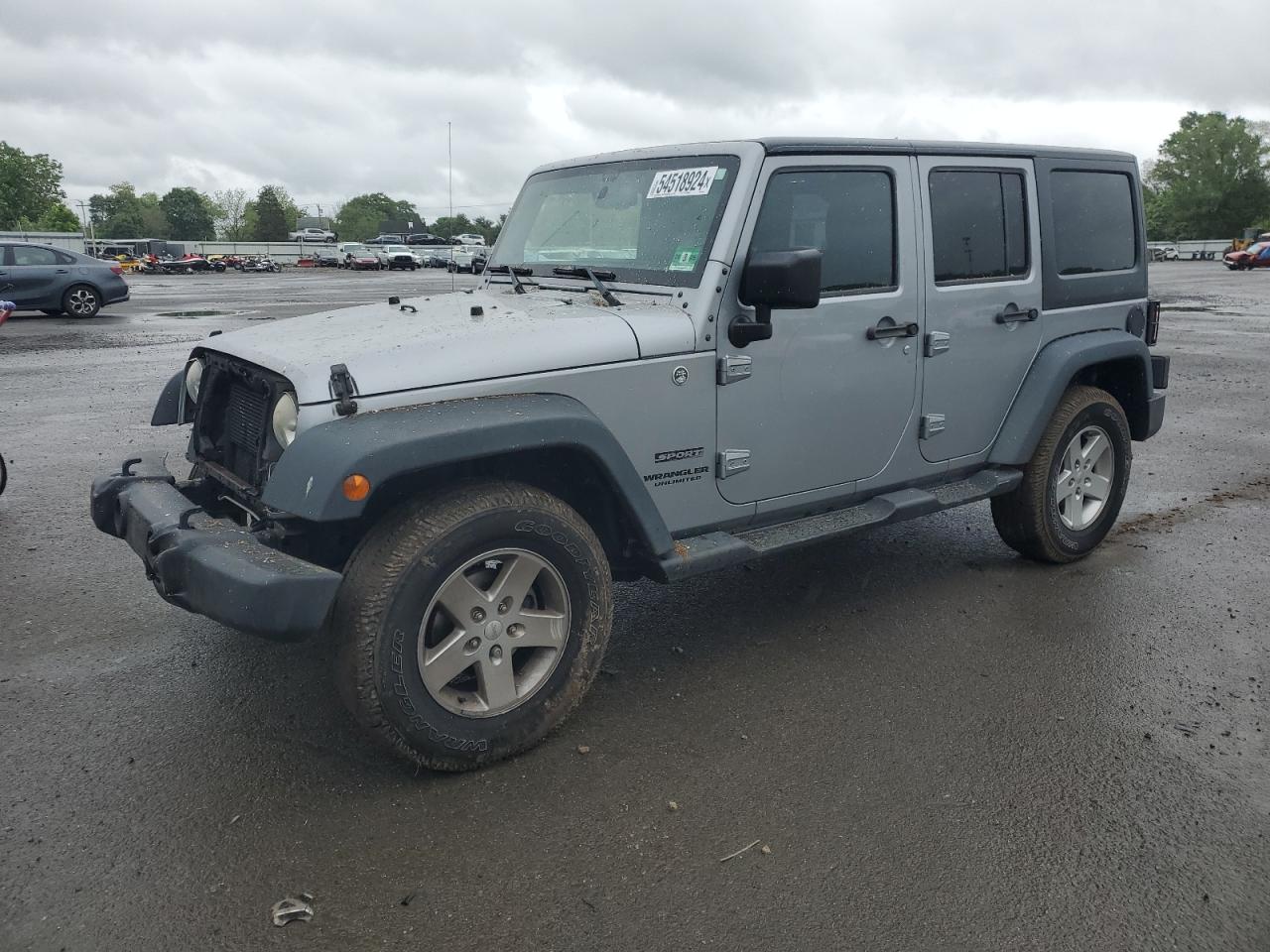 2014 JEEP WRANGLER UNLIMITED SPORT