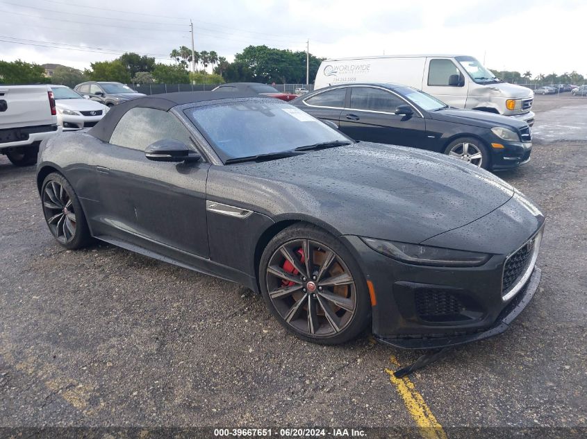 2021 JAGUAR F-TYPE R AWD AUTOMATIC