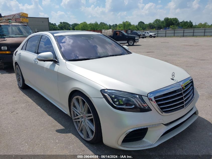 2014 MERCEDES-BENZ S 550