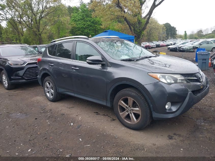 2015 TOYOTA RAV4 XLE