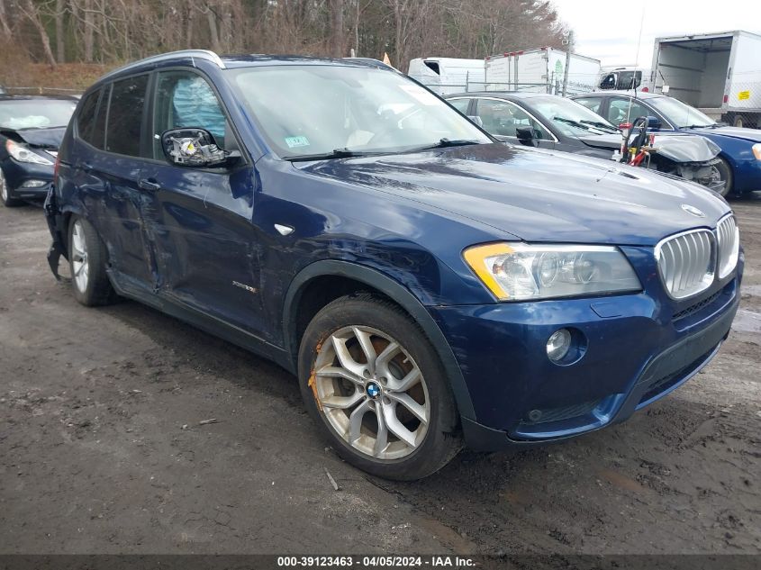 2014 BMW X3 XDRIVE35I