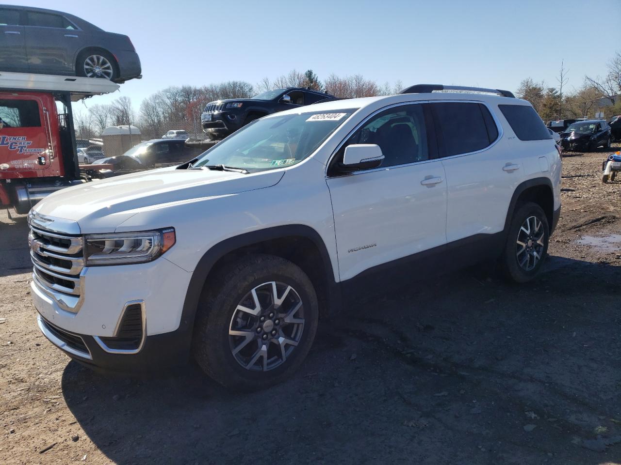 2023 GMC ACADIA SLE