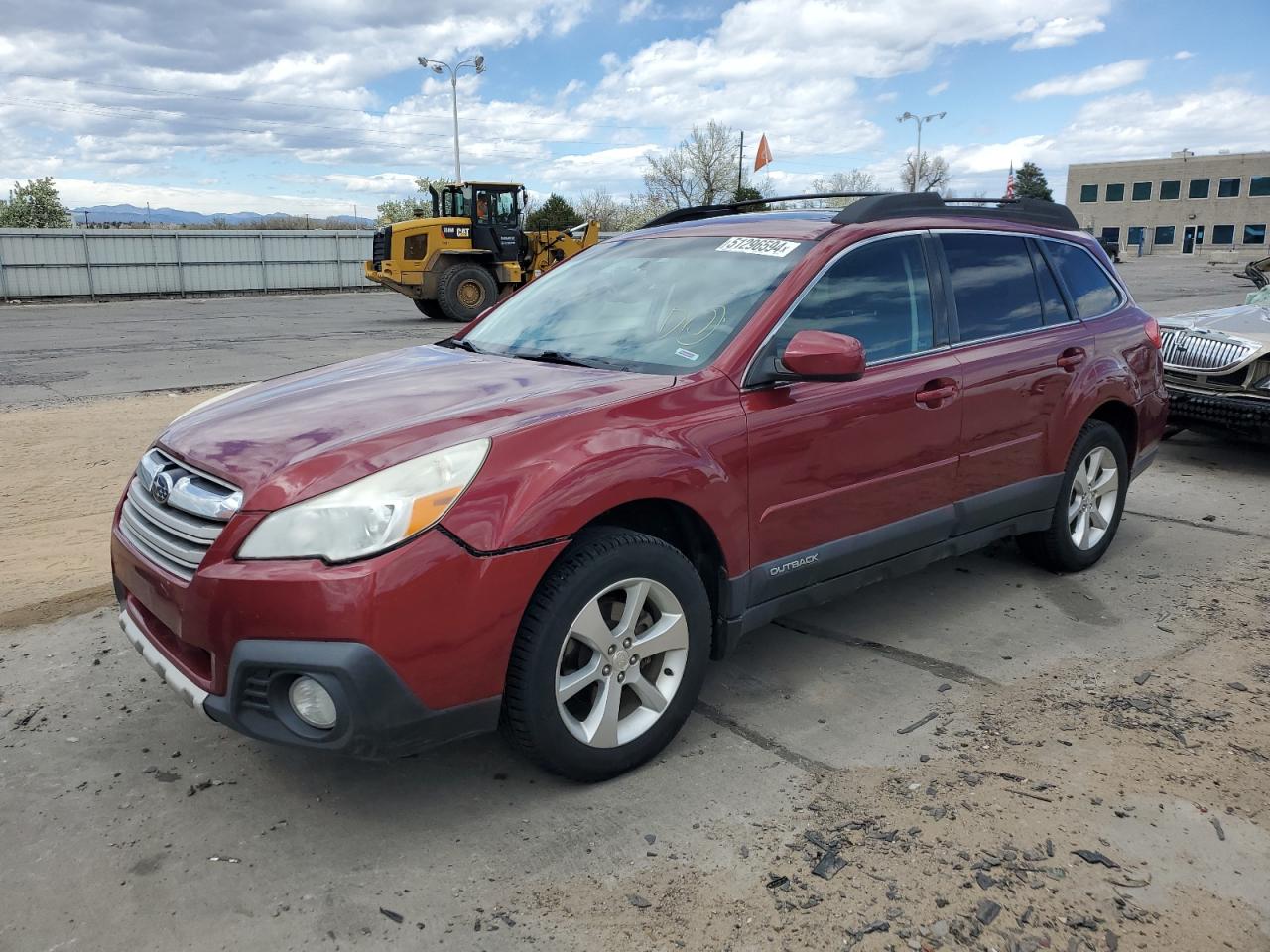 2013 SUBARU OUTBACK 2.5I LIMITED