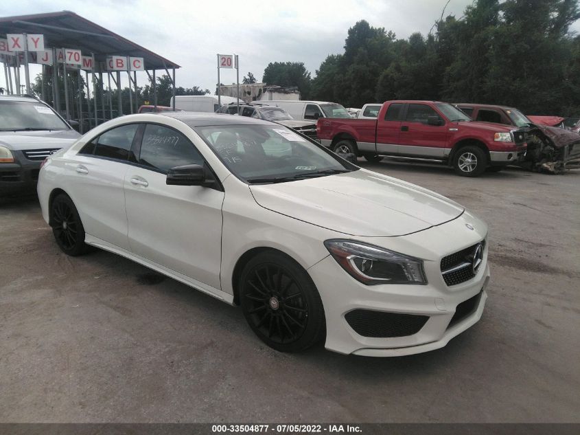 2016 MERCEDES-BENZ CLA 250