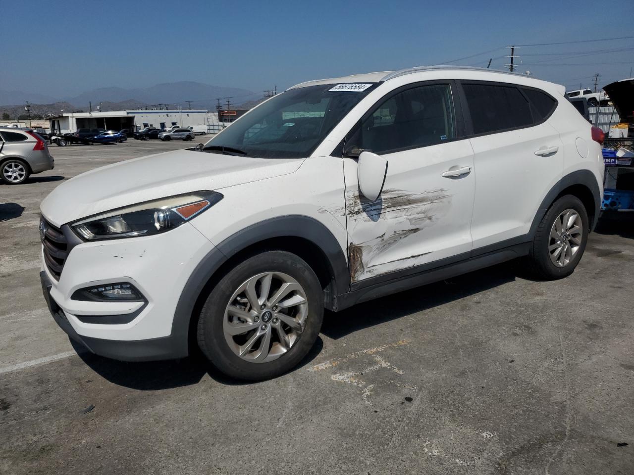 2016 HYUNDAI TUCSON LIMITED