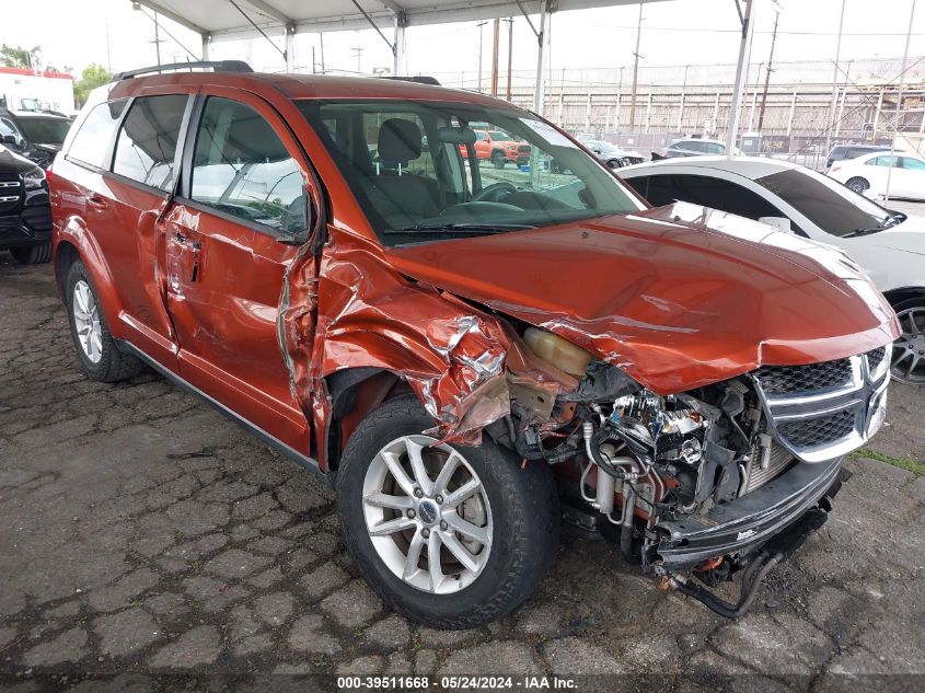 2013 DODGE JOURNEY SXT