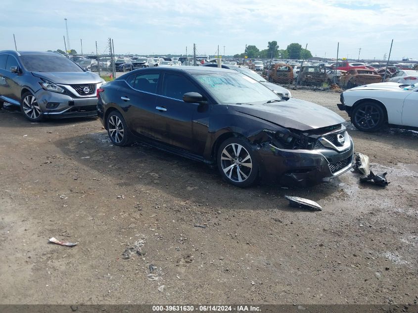 2016 NISSAN MAXIMA 3.5 S