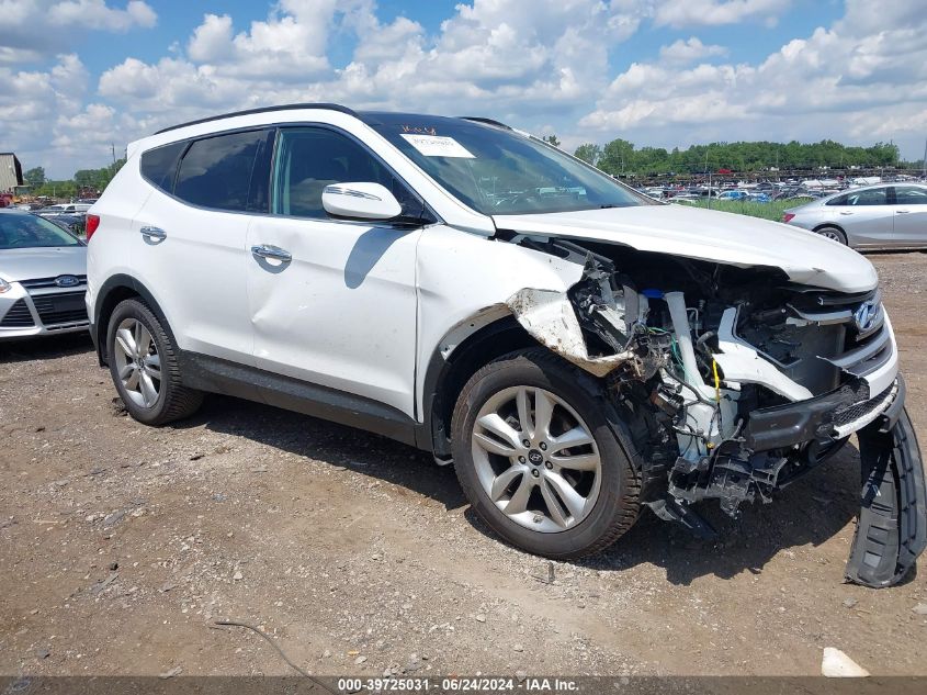 2015 HYUNDAI SANTA FE SPORT 2.0L TURBO